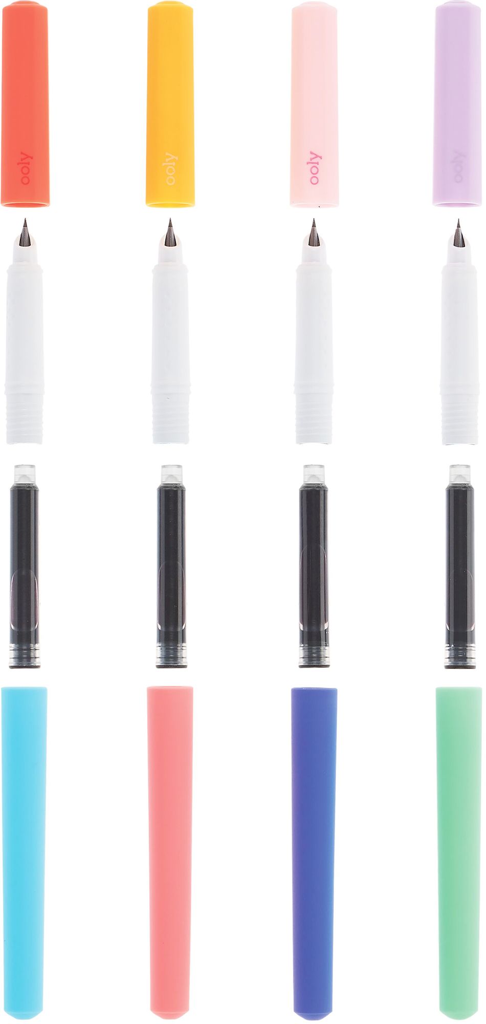 Fab Fountain Pens - Set of 4