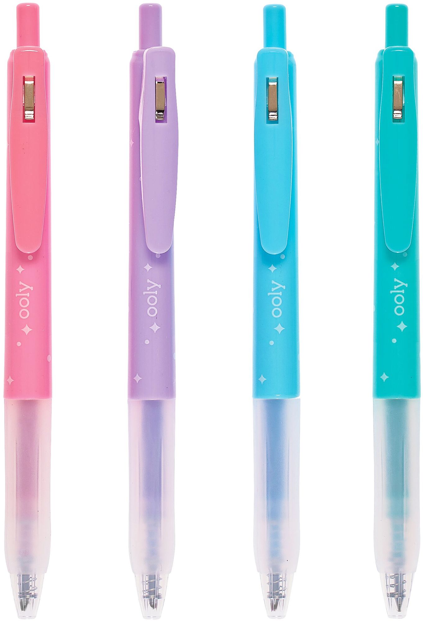 Oh My Glitter! Gel Pens - Set of 4