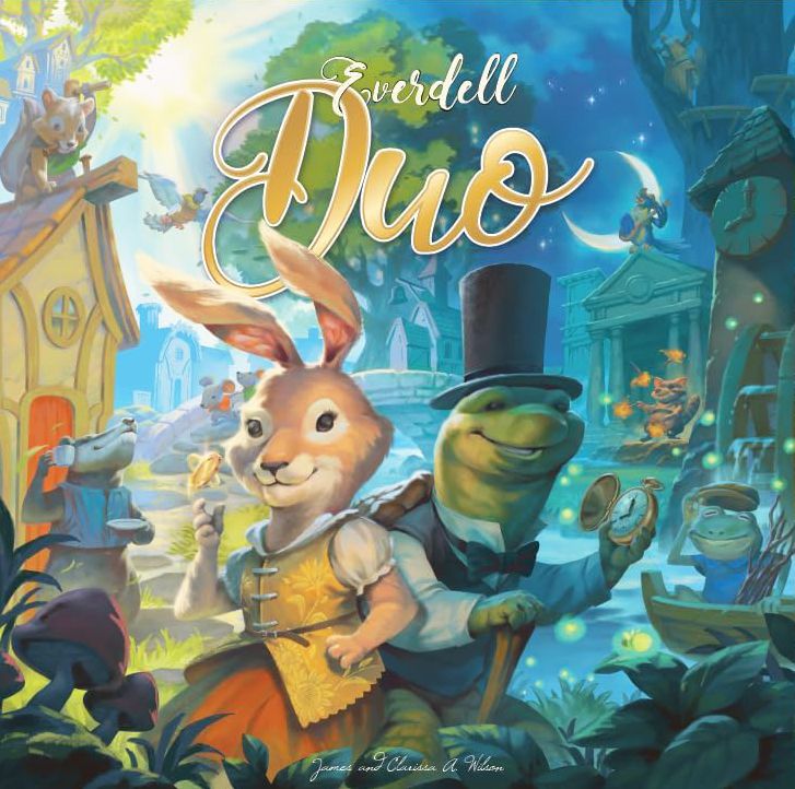 Everdell Duo by James & Clarissa A Wilson