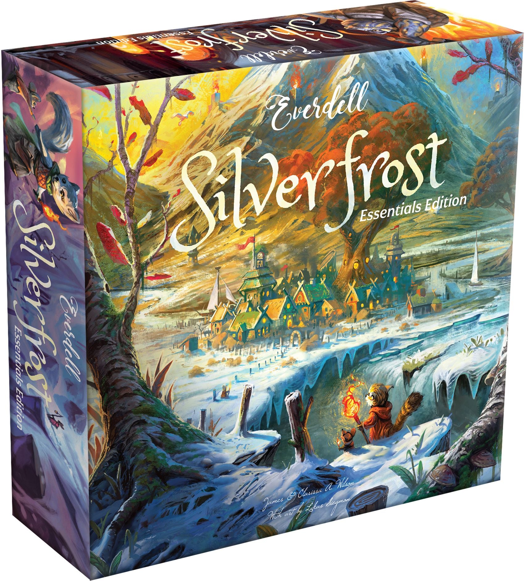 Everdell Silverfrost by James A. Wilson & Clarissa A. Wilson