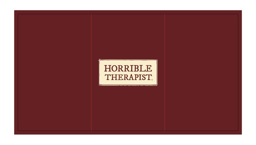 Horrible Therapist - The Oatmeal & Exploding Kittens (B&N Exclusive Edition)