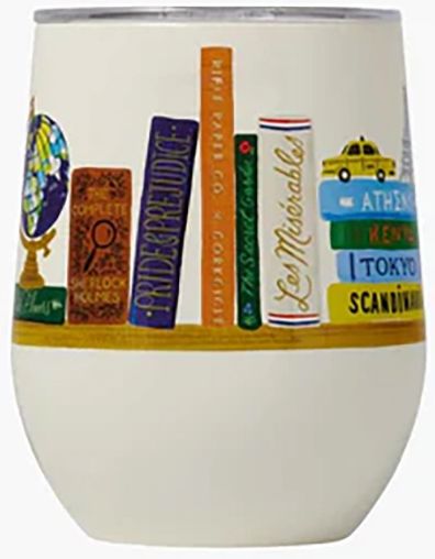 Stemless Corkcicle x Rifle Paper Book Club 12 Oz