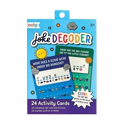 Joke Decoder Activity Cards