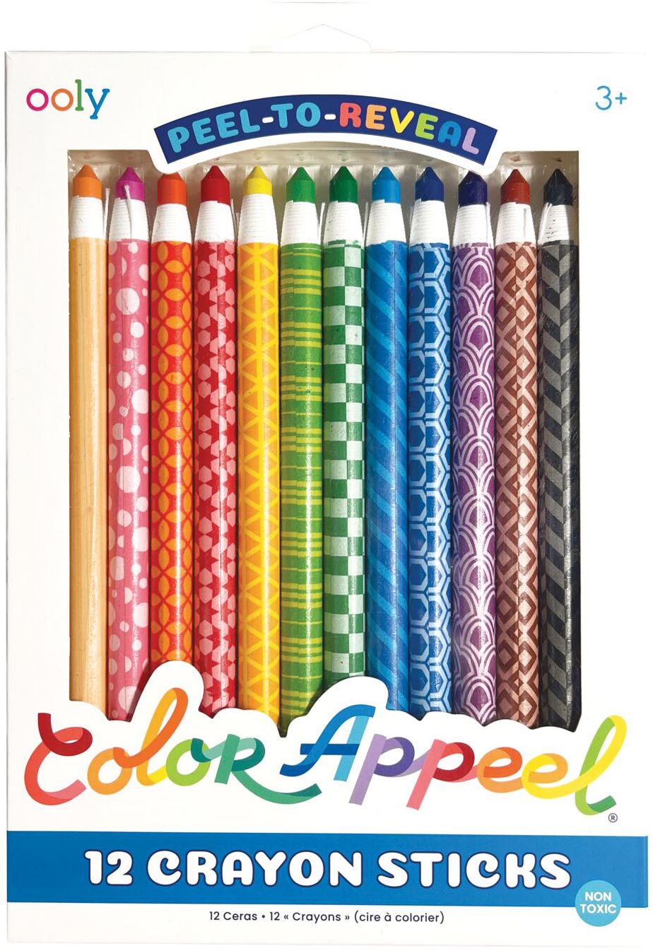 Color Appeel Crayons - Set of 12