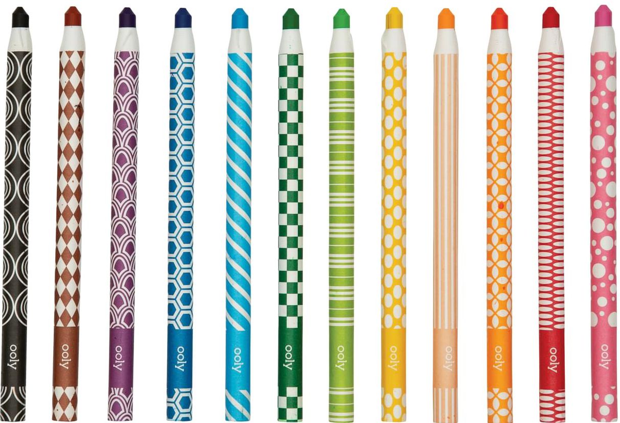 Color Appeel Crayons - Set of 12