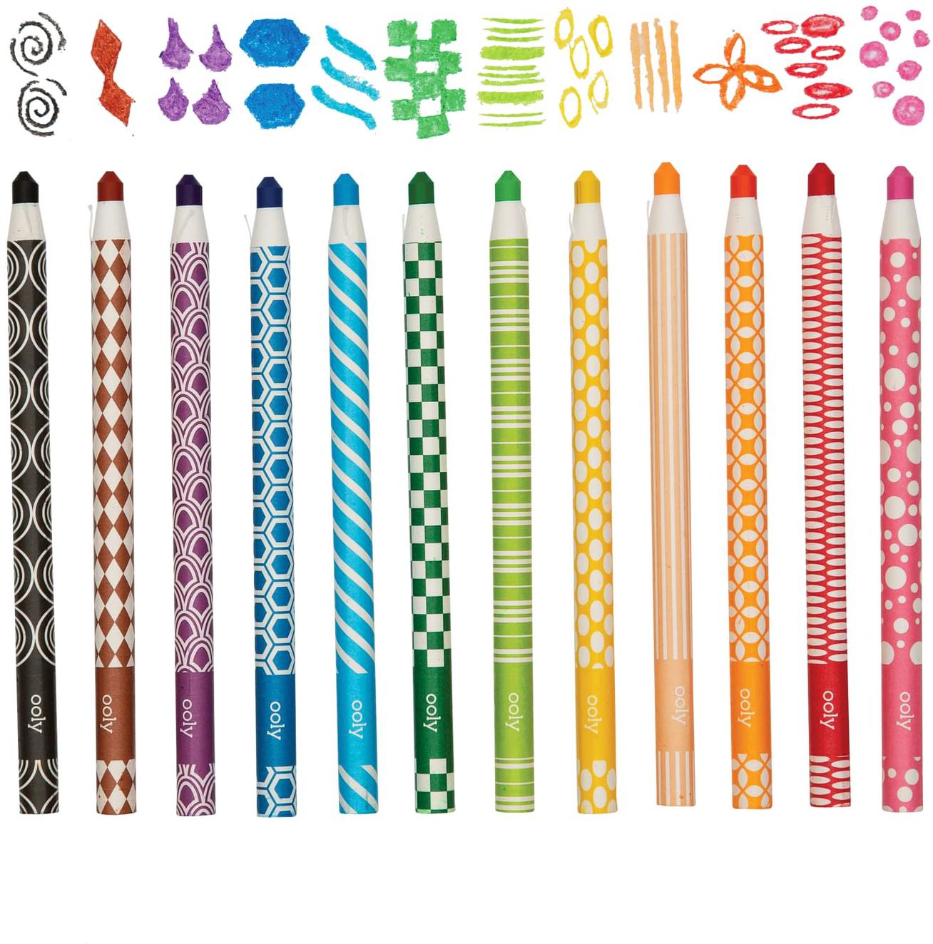 Color Appeel Crayons - Set of 12