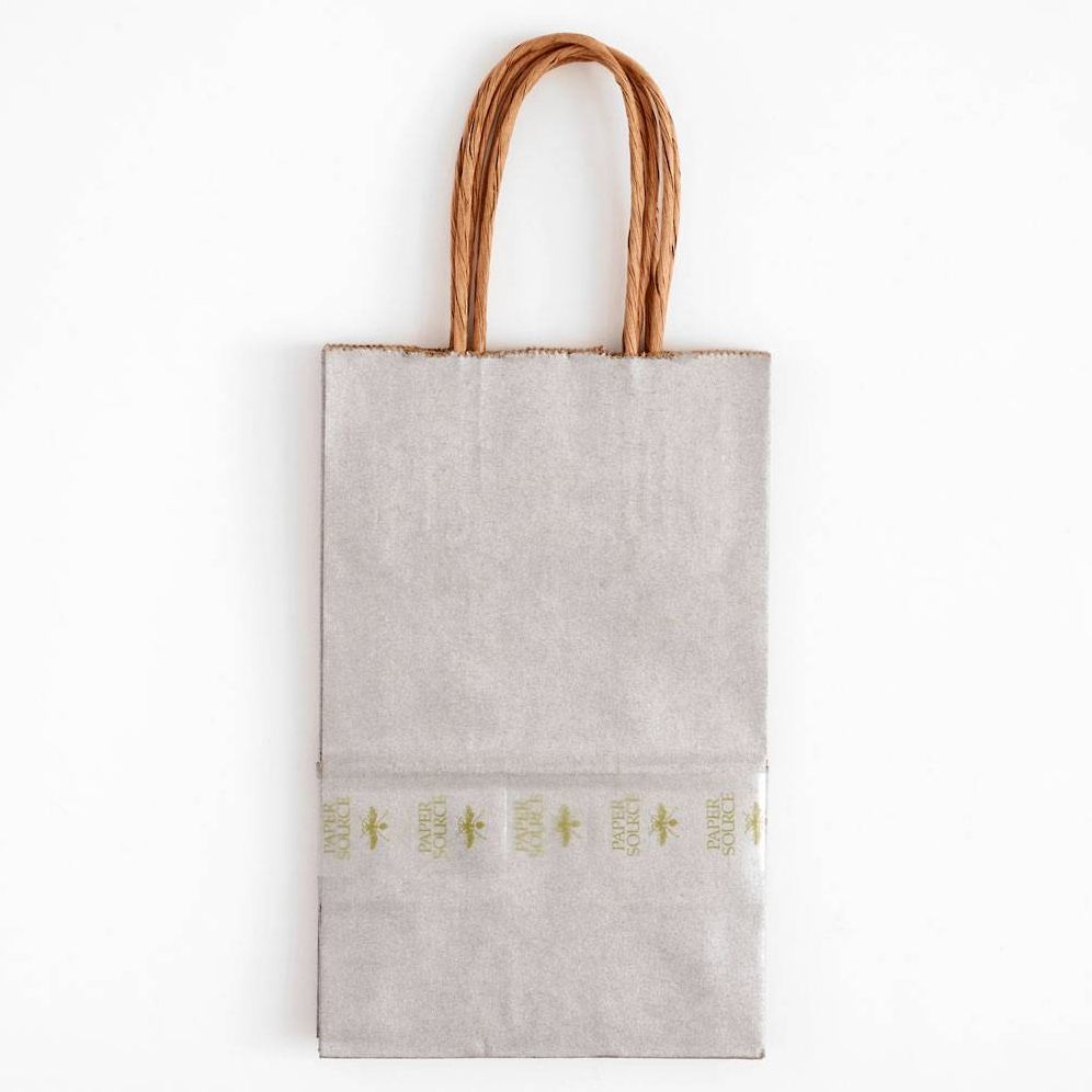 Small Silver Gift Bags