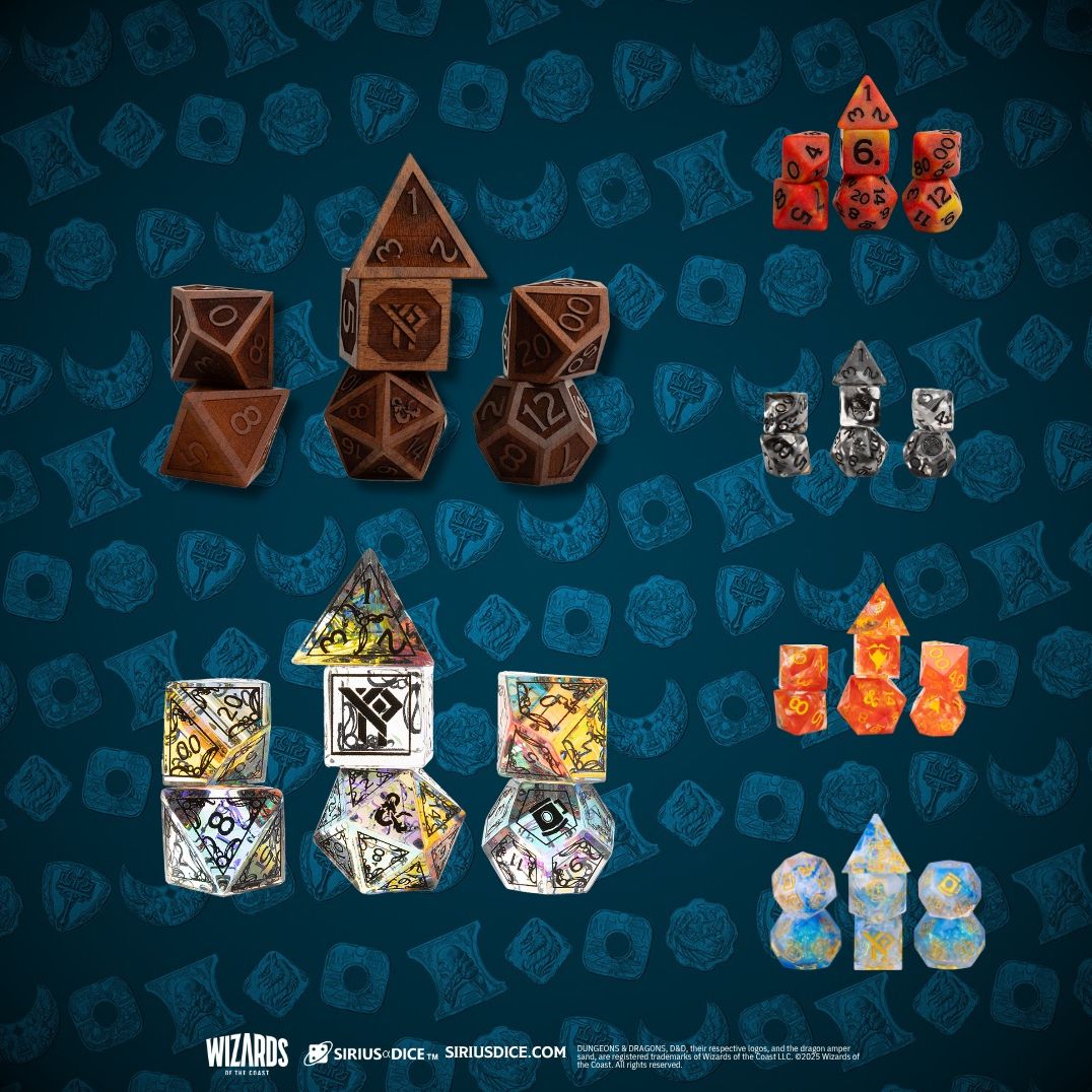 D&D Yawning Portal Mystery Dice Treasure Packs