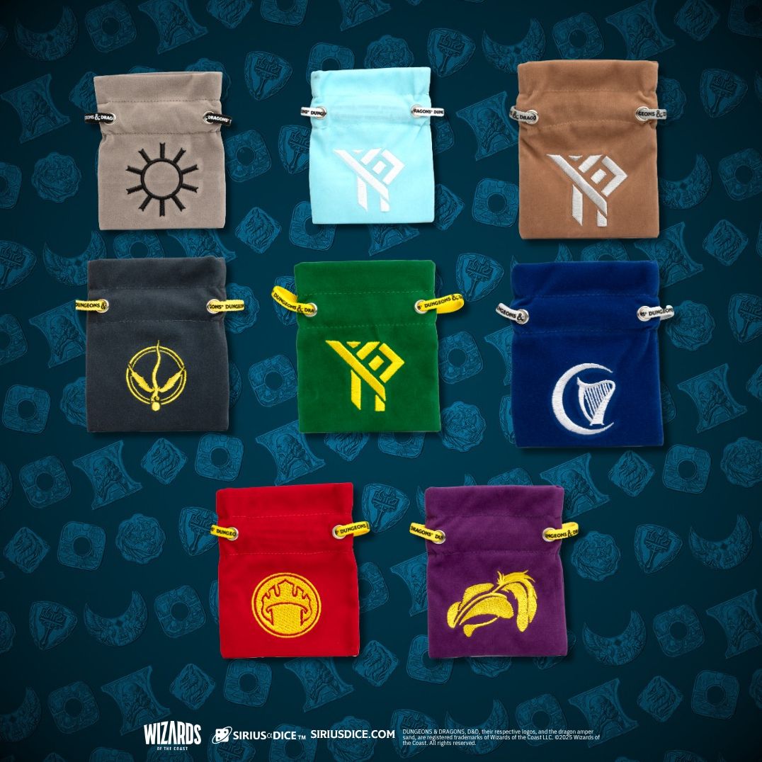 D&D Yawning Portal Mystery Dice Treasure Packs