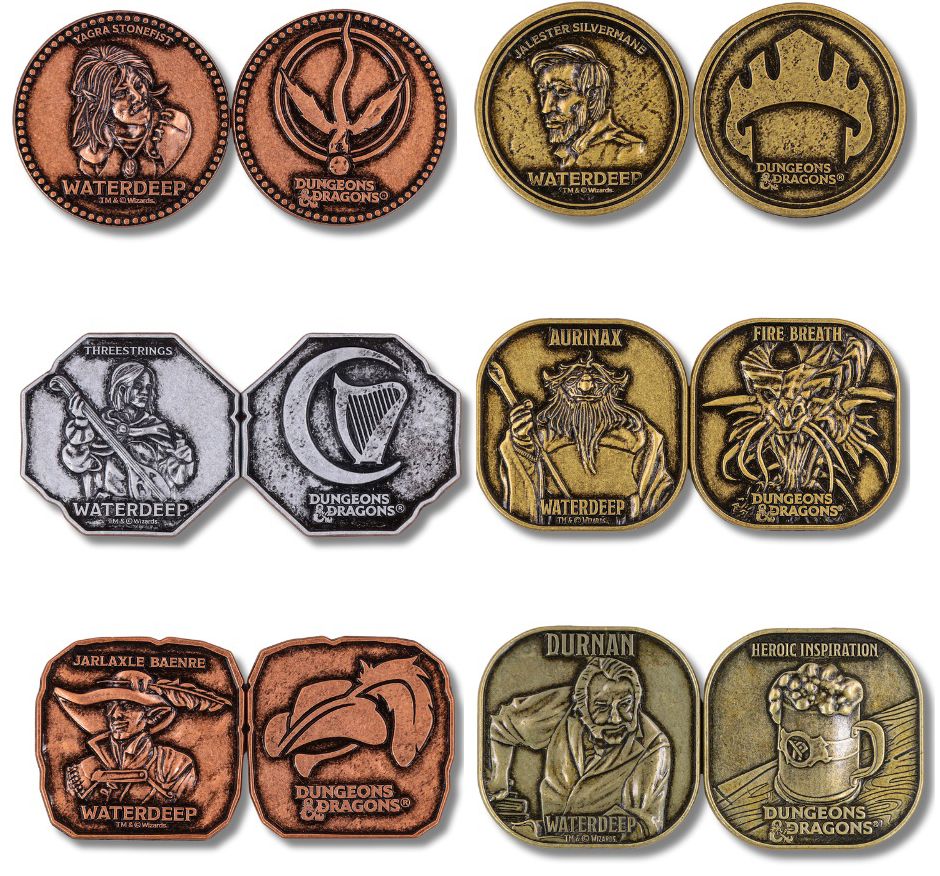 D&D Yawning Portal Mystery Dice Treasure Packs