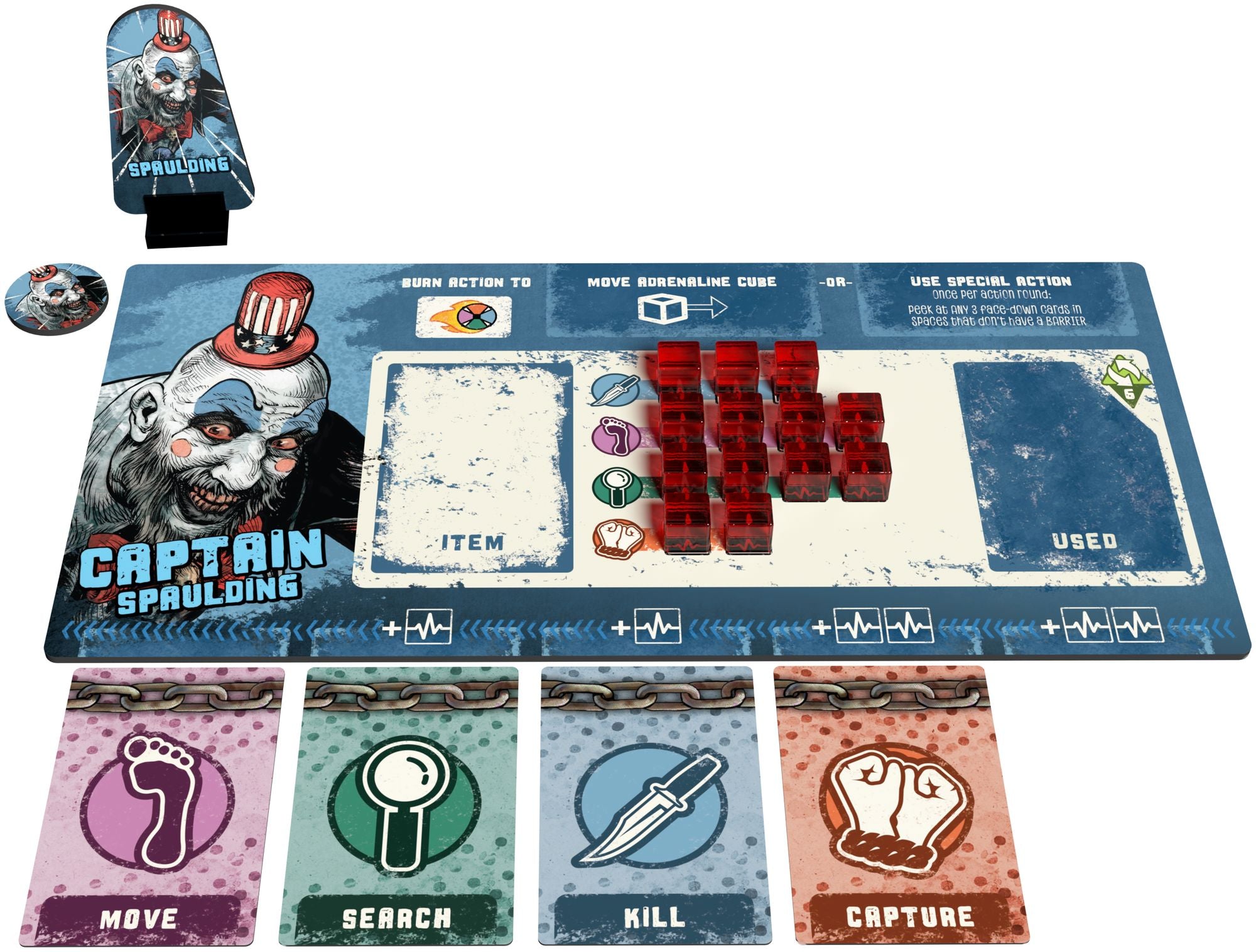 Rob Zombie's House Of 1000 Corpses: A Game of Horror by Nick Badagliacca