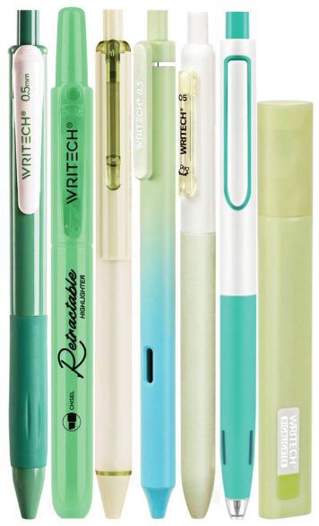 Vibrant Forest Mixed Pen Kit S/7 - Assorted Ink