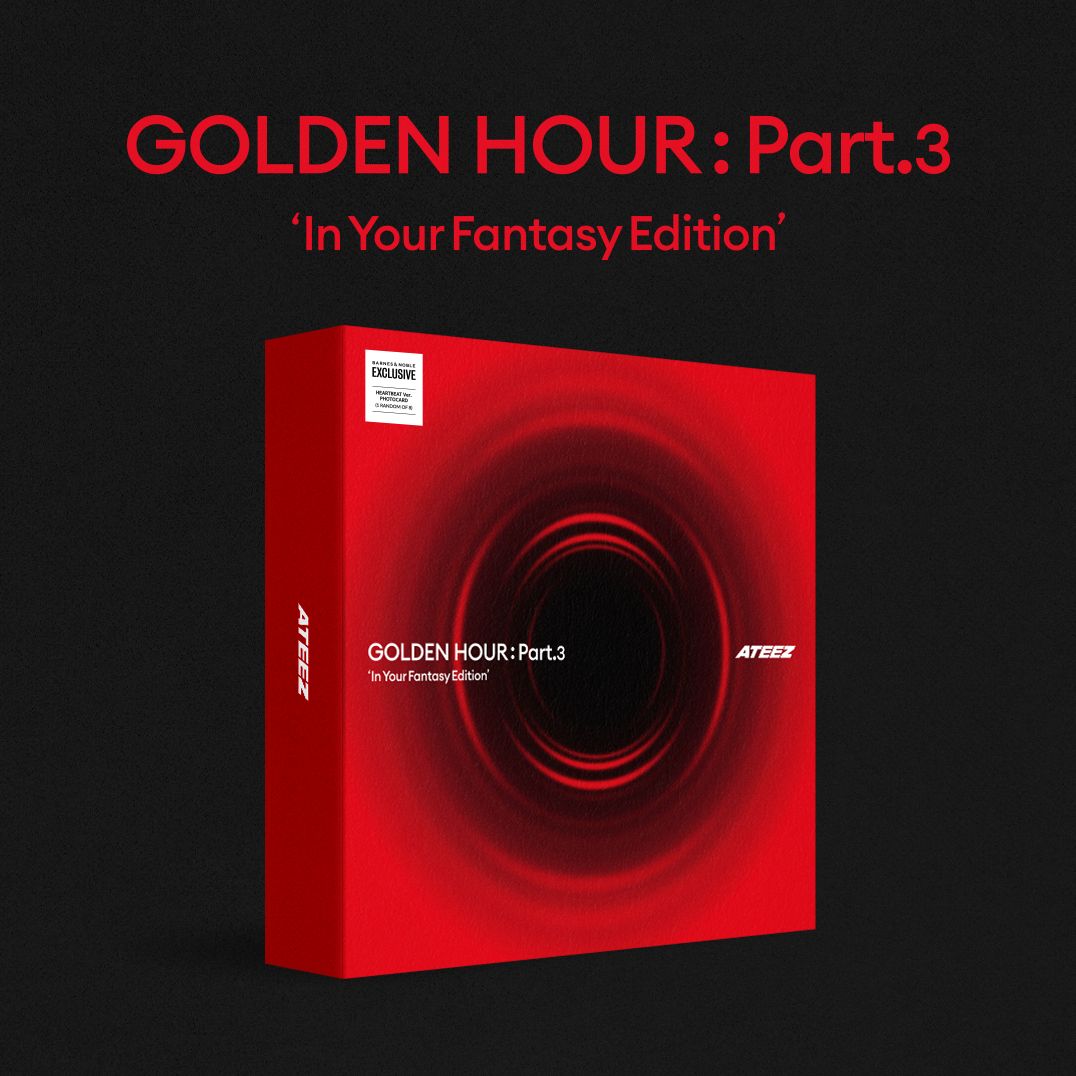 GOLDEN HOUR : Part.3 (B&N Exclusive)