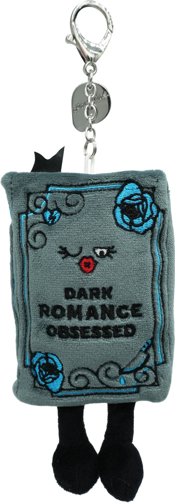 Dark Romance Obsessed Key chain or Bag Charm