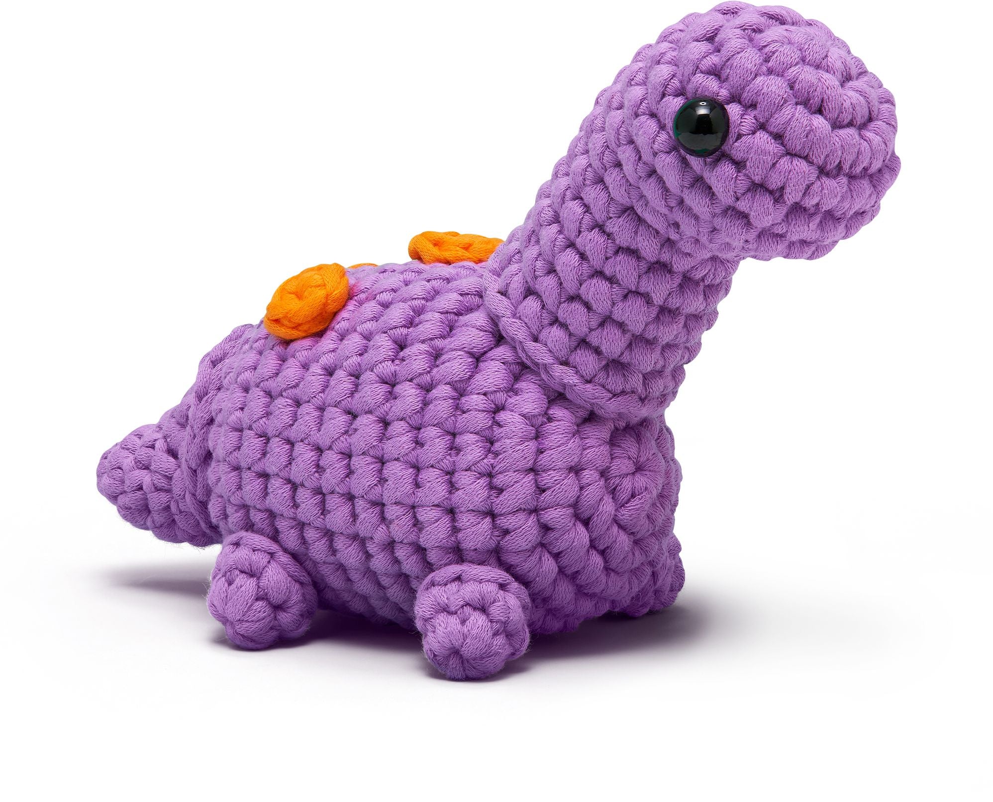 Wally the Brachiosaurus Learn to Crochet kit