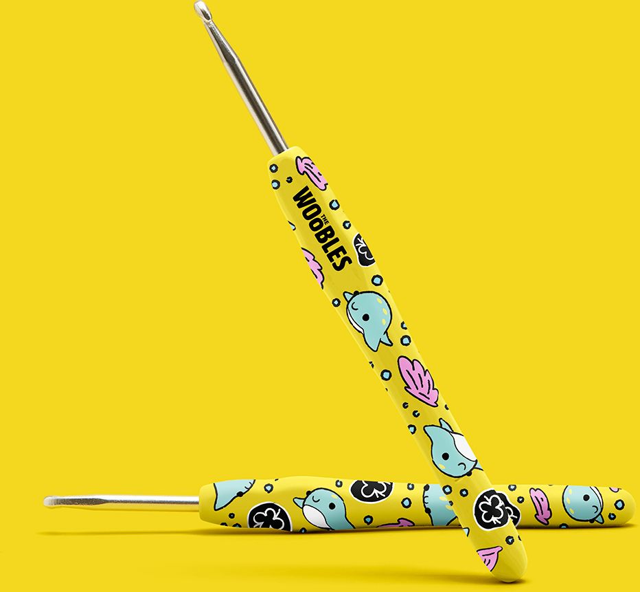 Diego the Stingray Learn to Crochet Kit