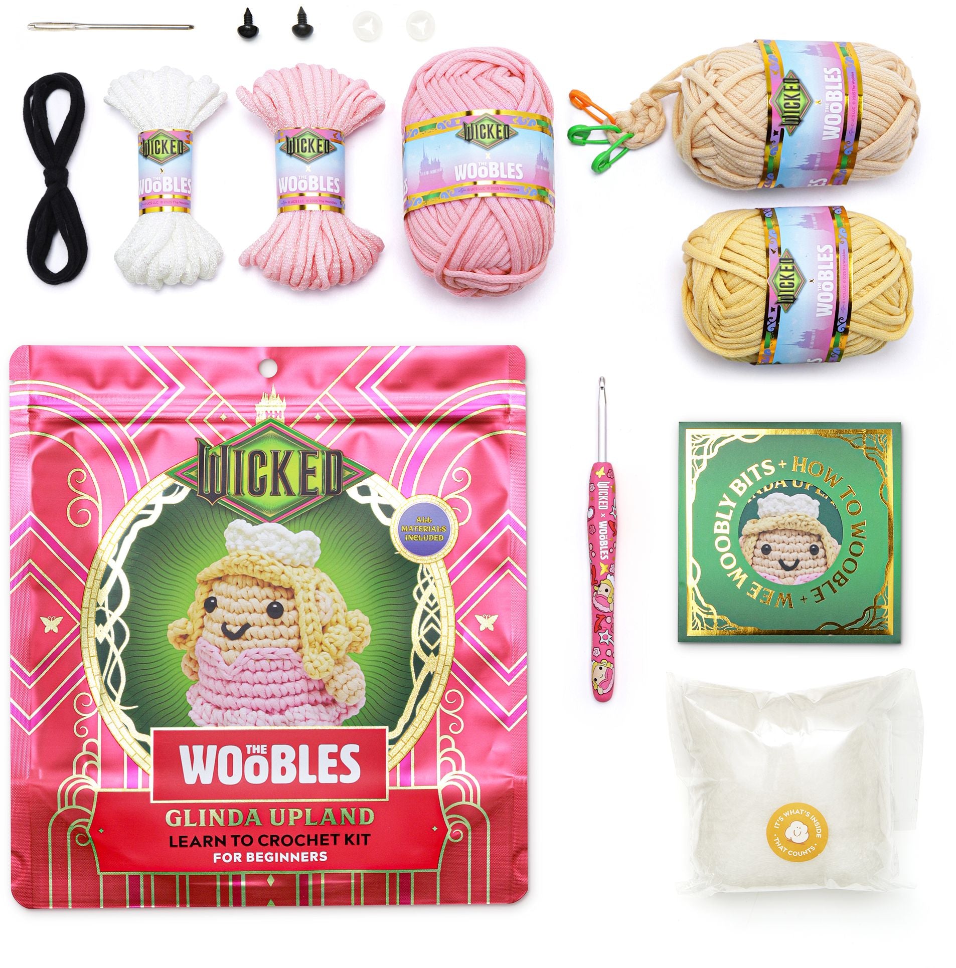 Glinda Learn to Crochet Kit