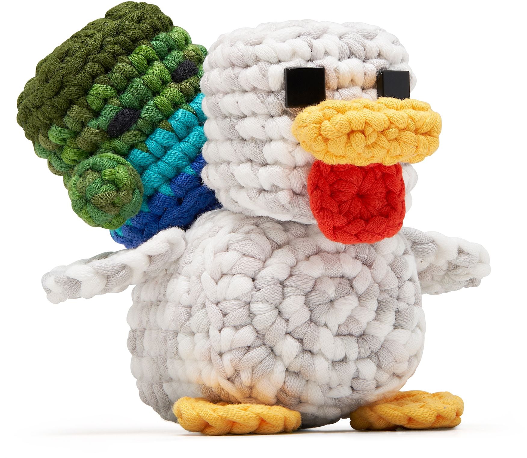 Minecraft Chicken Jockey Learn to Crochet Kit