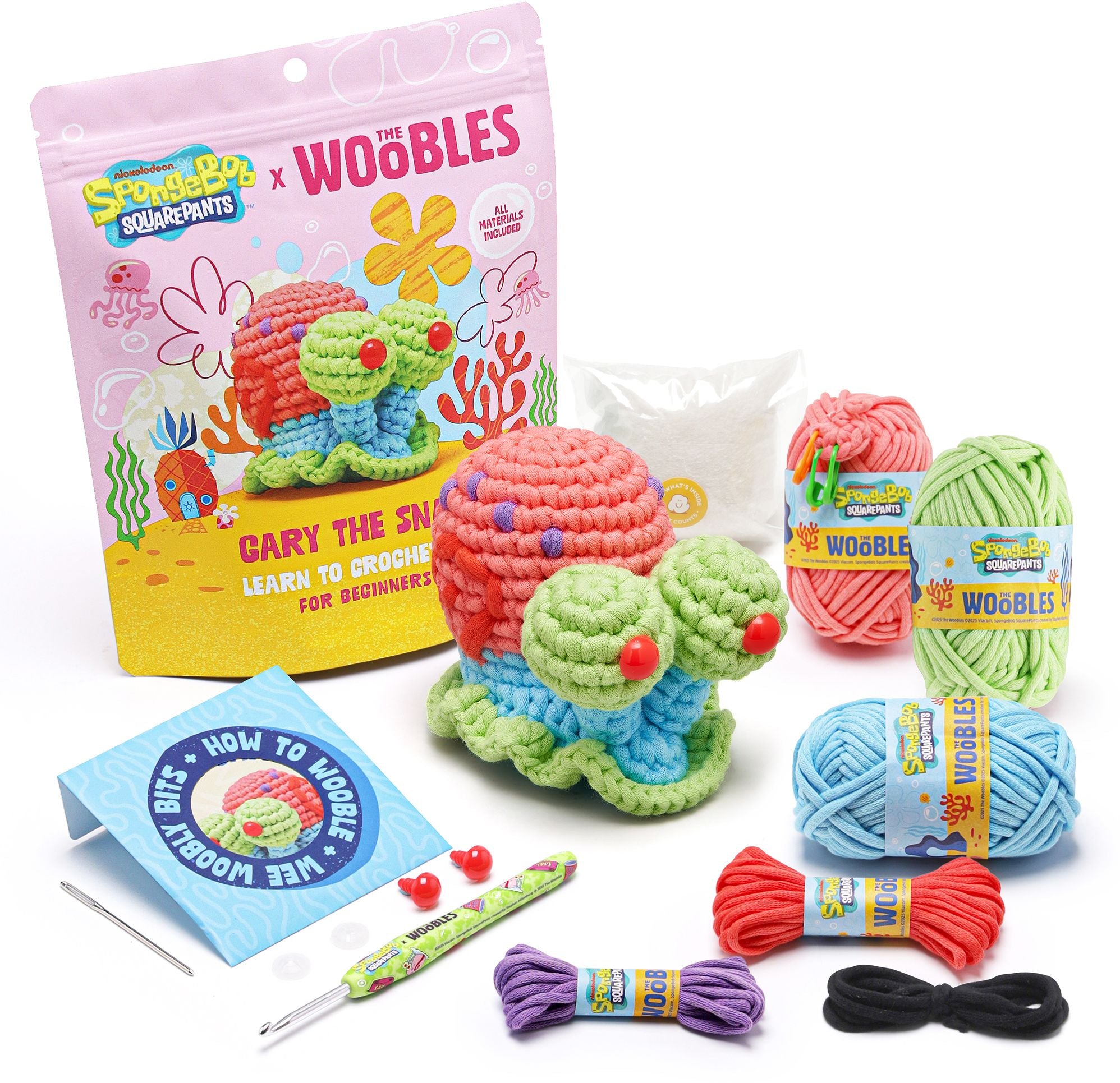 Gary Learn to Crochet Kit
