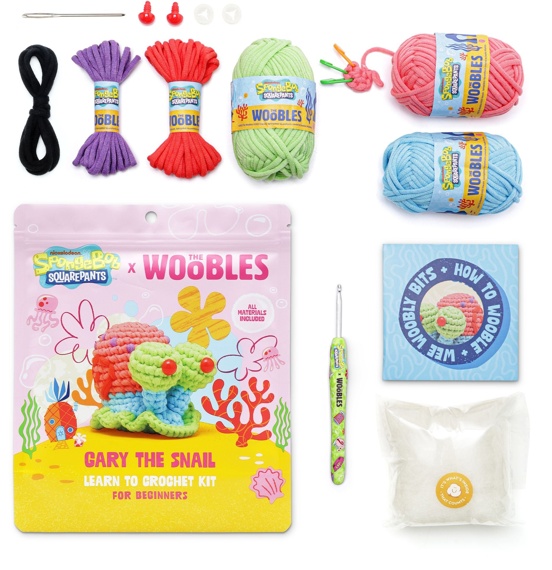 Gary Learn to Crochet Kit