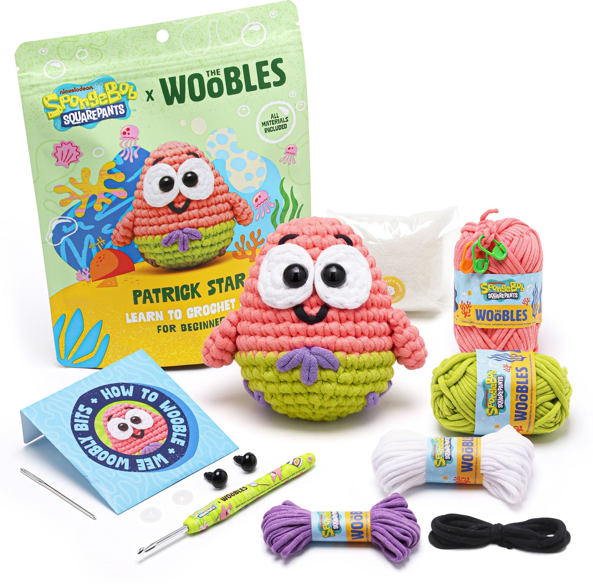 Patrick Learn to Crochet Kit