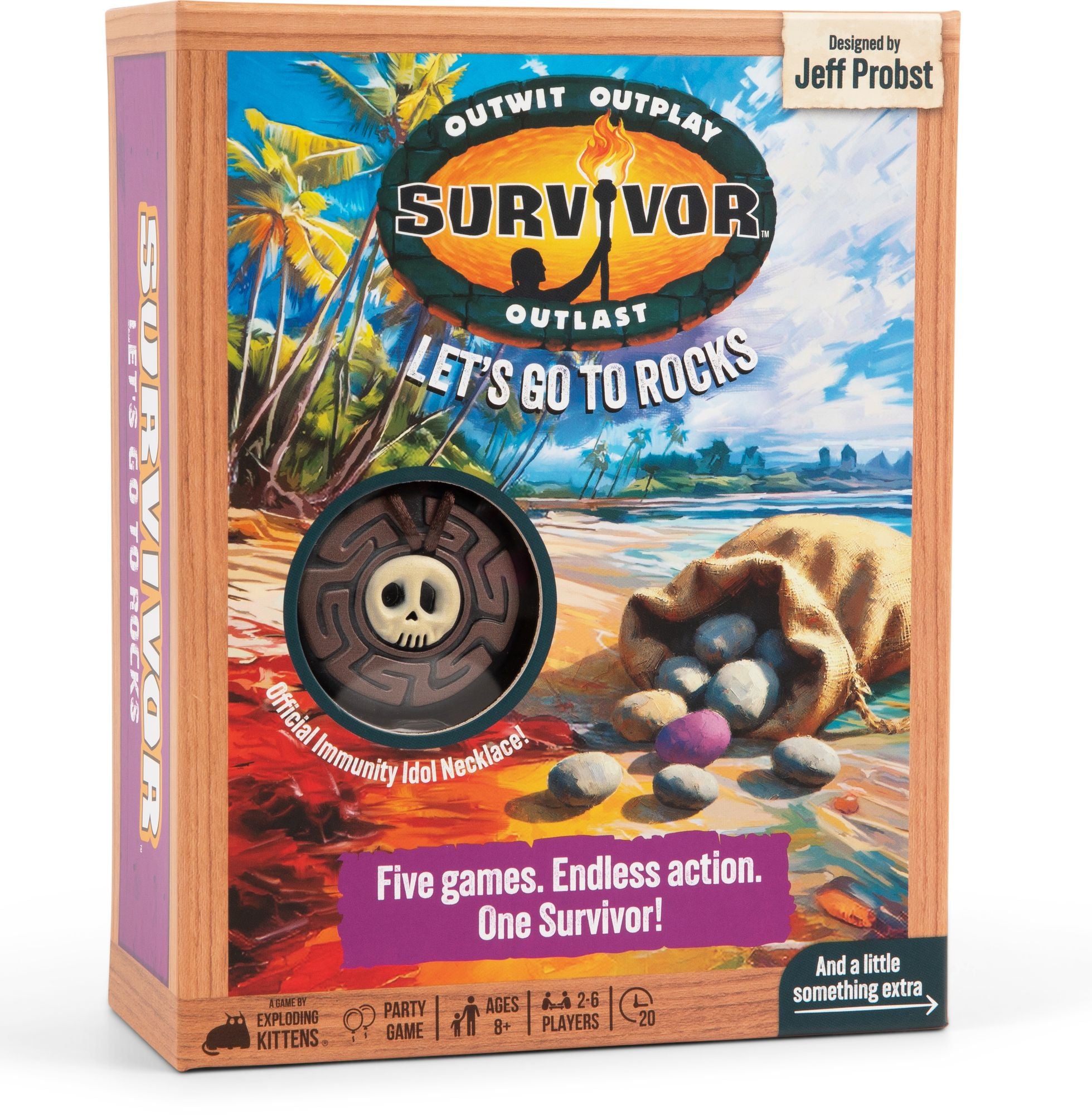 Survivor: Let's Go To Rocks!