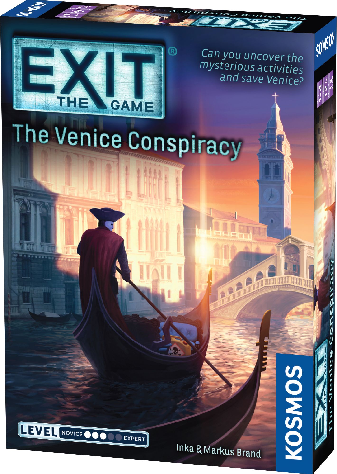 EXIT: The Game - Venice Conspiracy by Inka Brand, Markus Brand