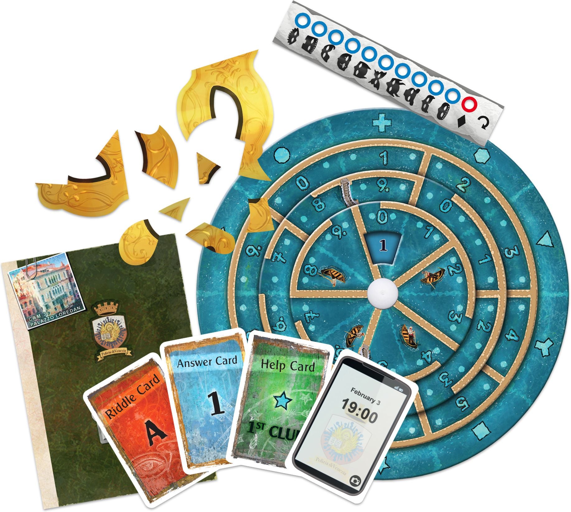 EXIT: The Game - Venice Conspiracy by Inka Brand, Markus Brand