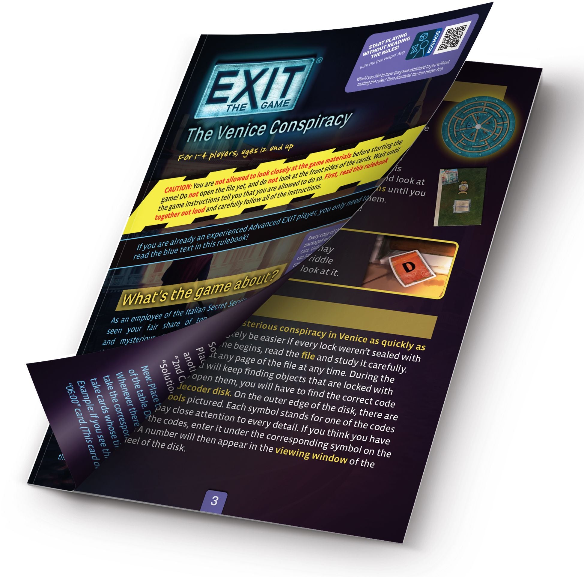 EXIT: The Game - Venice Conspiracy by Inka Brand, Markus Brand