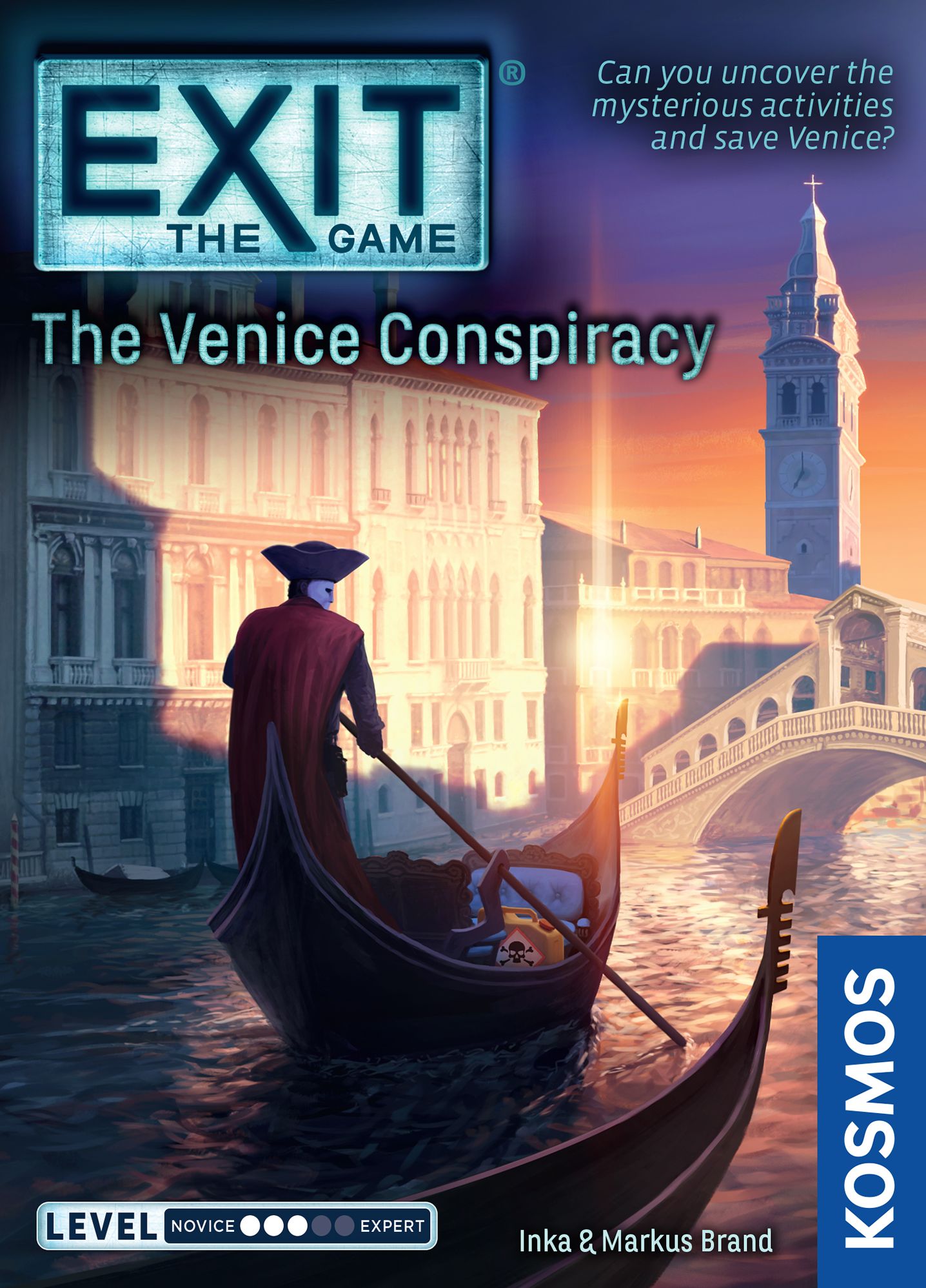EXIT: The Game - Venice Conspiracy by Inka Brand, Markus Brand