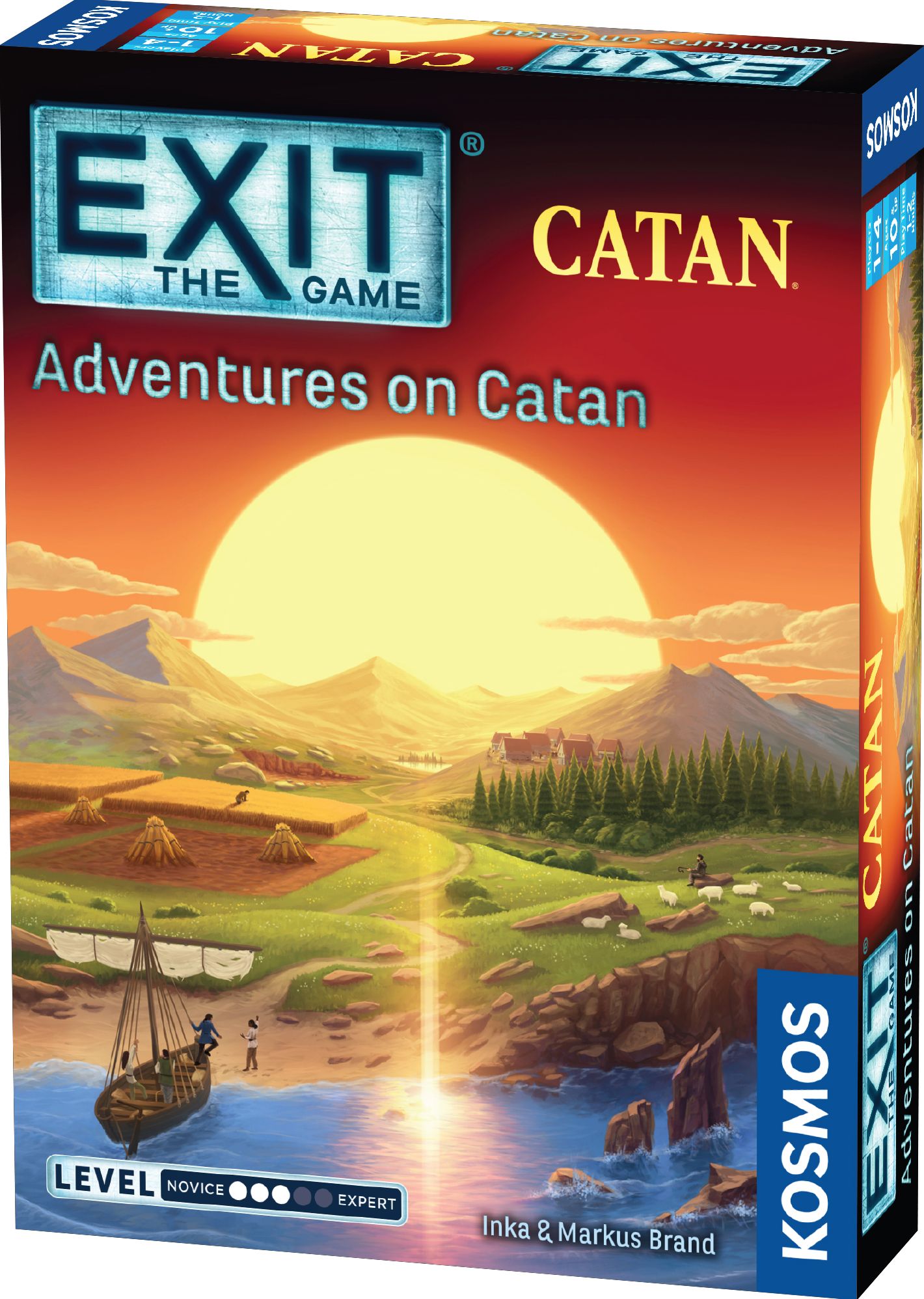EXIT: The Game - Adventures on Catan by Inka Brand, Markus Brand