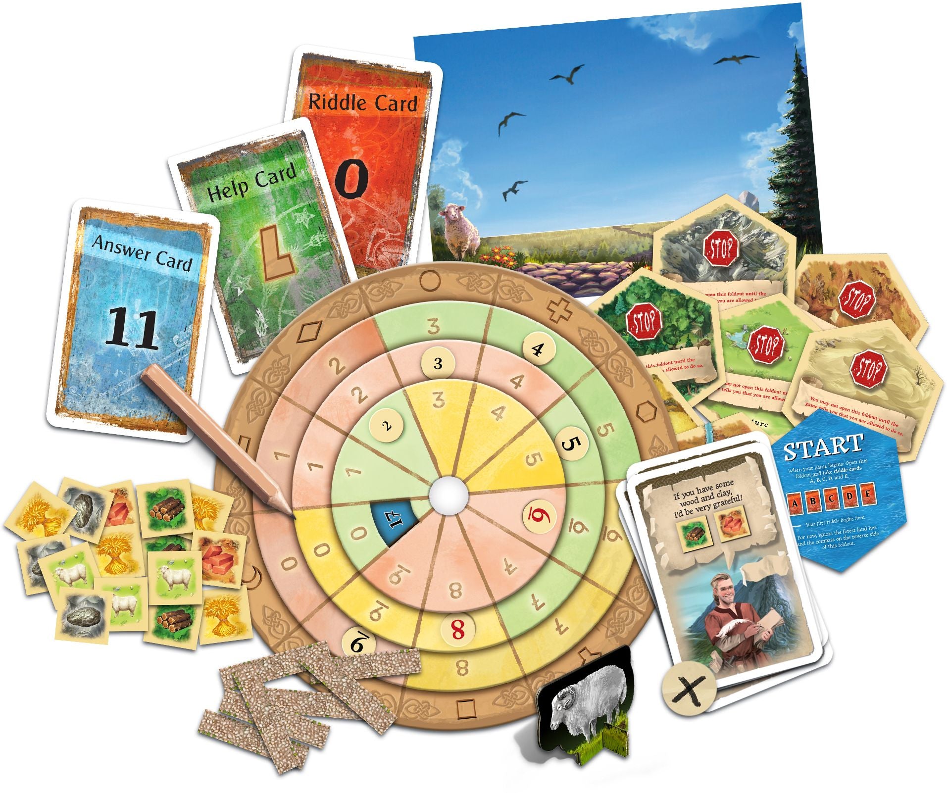 EXIT: The Game - Adventures on Catan by Inka Brand, Markus Brand