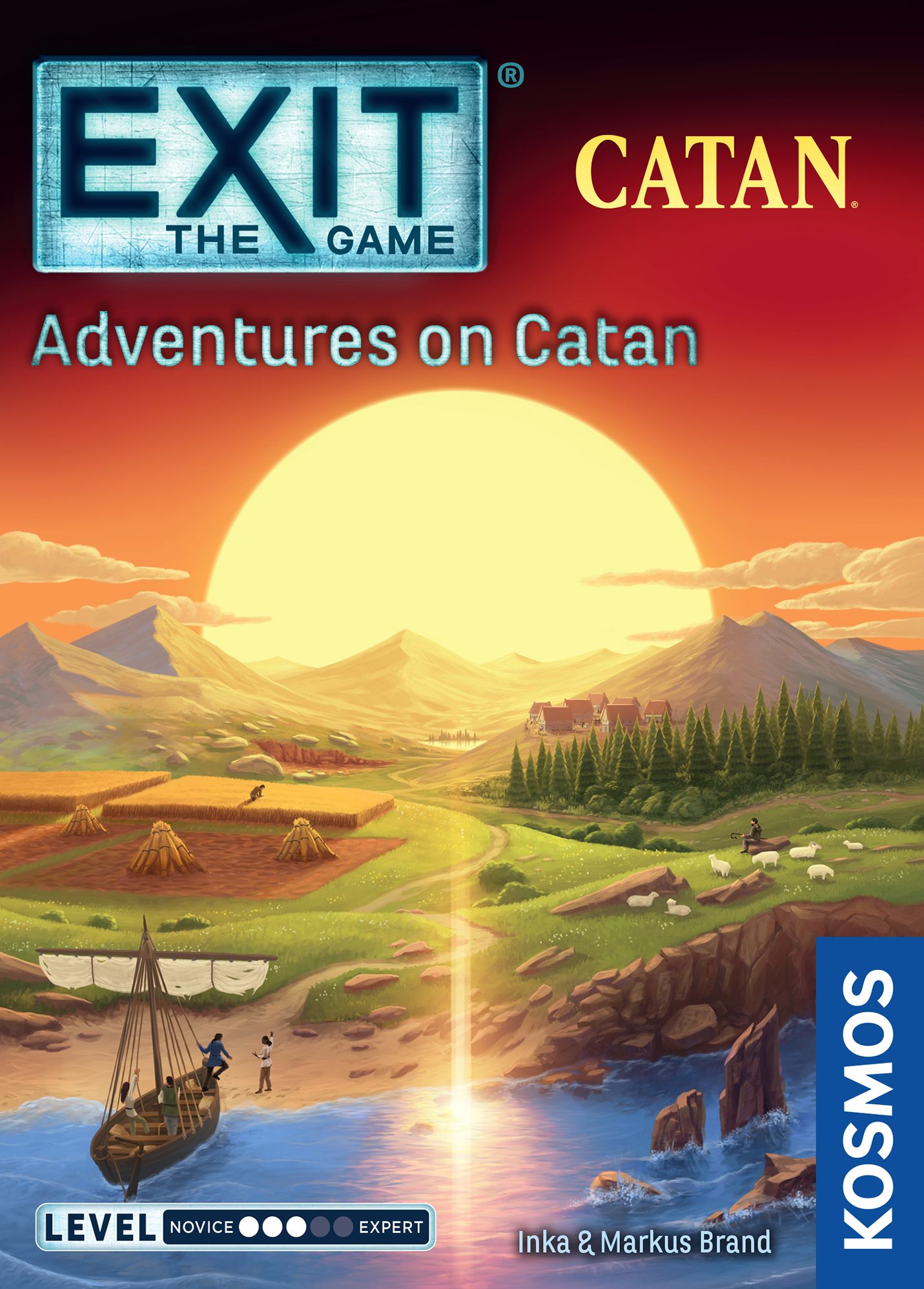 EXIT: The Game - Adventures on Catan by Inka Brand, Markus Brand