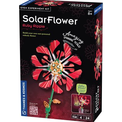 Robotic SolarFlower
