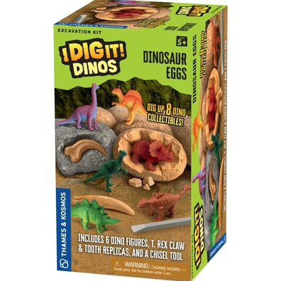 I Dig It! Dinos - Dinosaur Eggs (8-Pack)