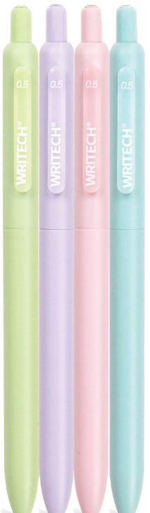 Sprinkles Vivid Gel Pen S/4 - Assorted Ink