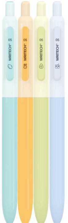 Sprinles Pastel Gel Pen S/4 - Black Ink