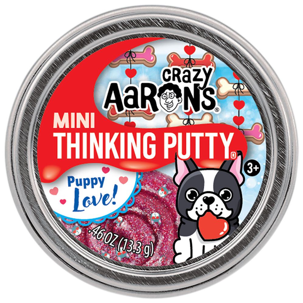 Puppy Love 2" tin