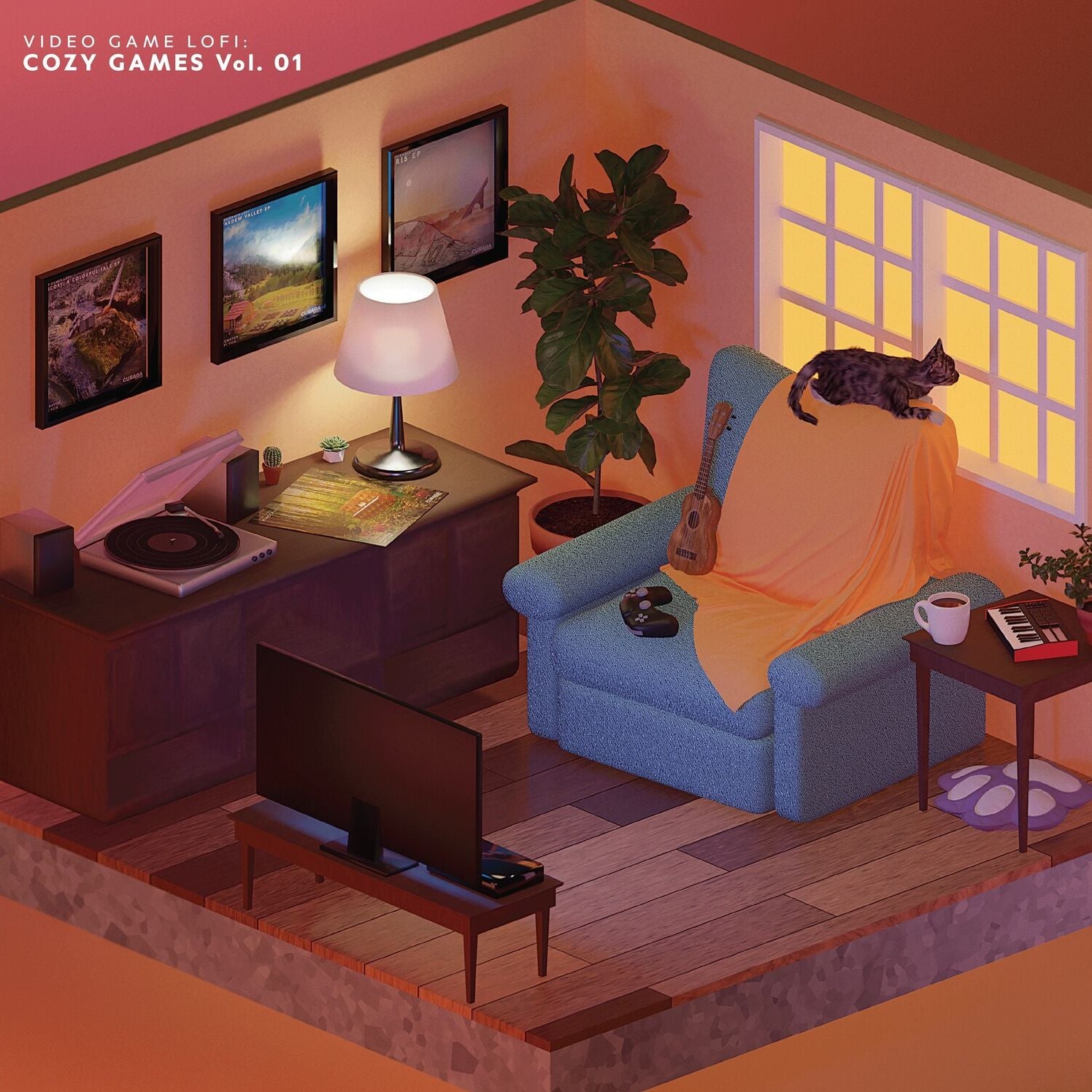 Video Game Lofi: Cozy Games, Vol. 1