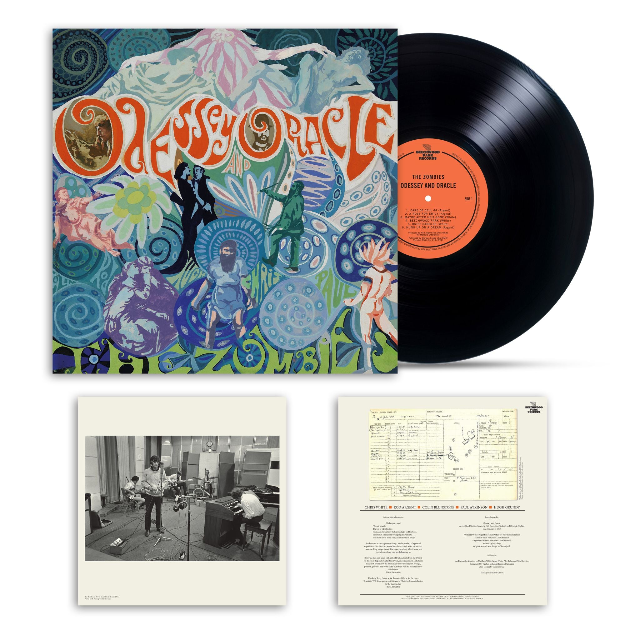 Odessey and Oracle