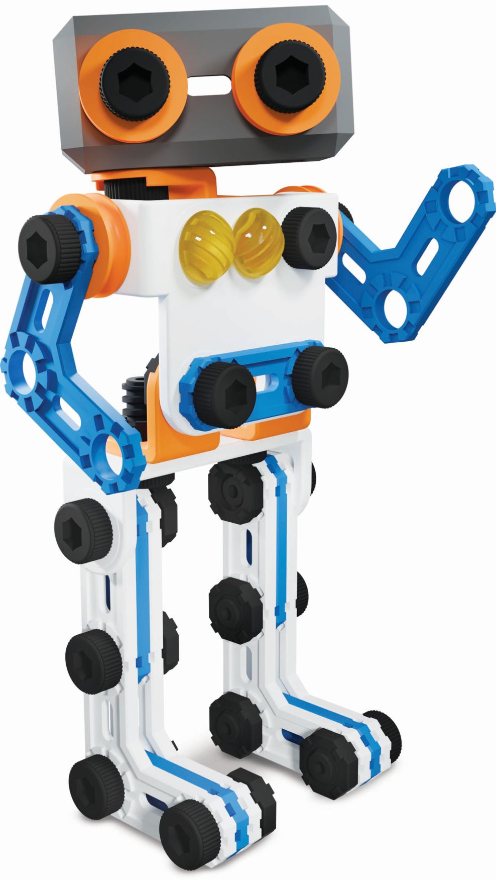 Meccano Junior 150-Piece Free Play Bucket