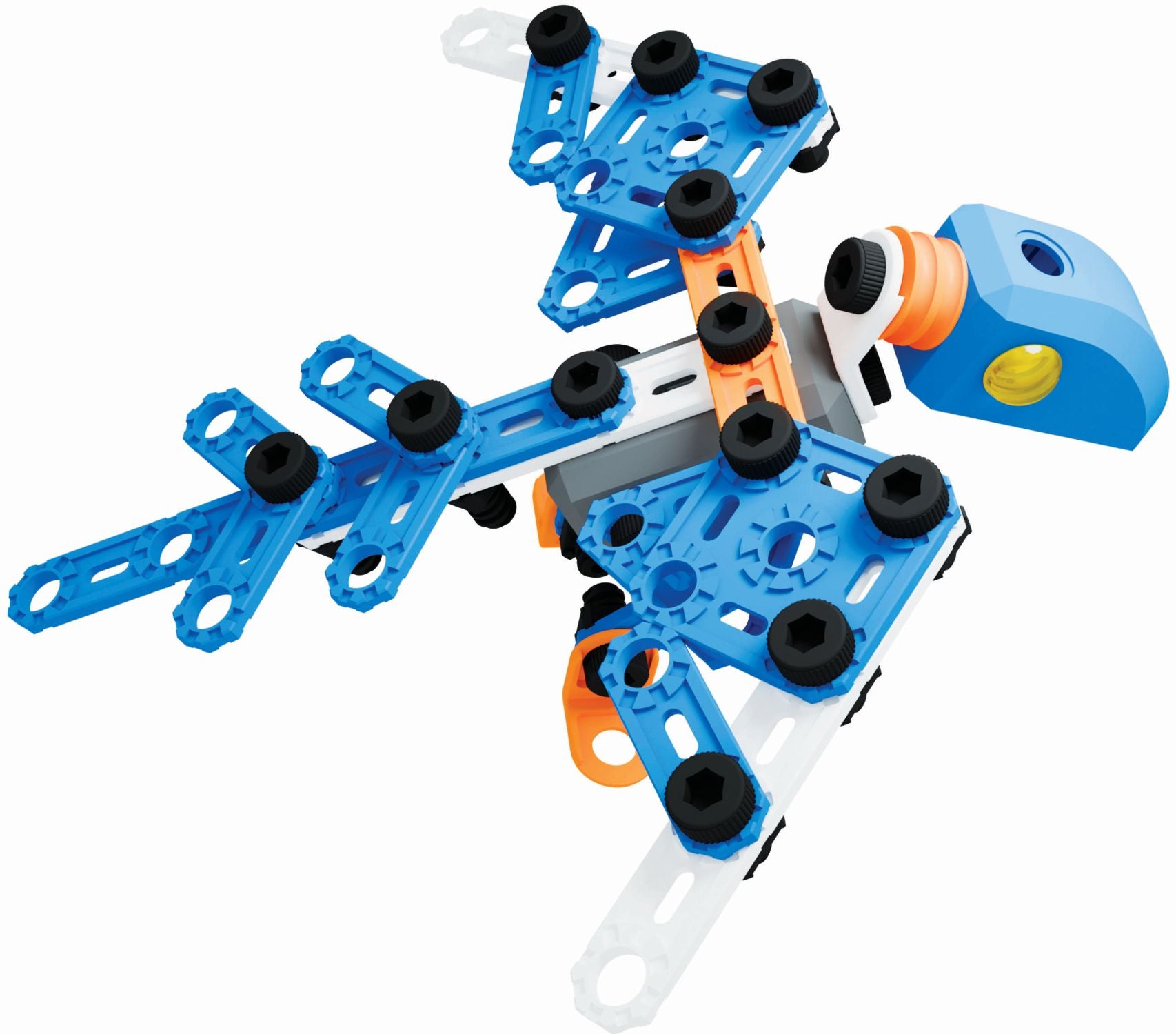 Meccano Junior 150-Piece Free Play Bucket