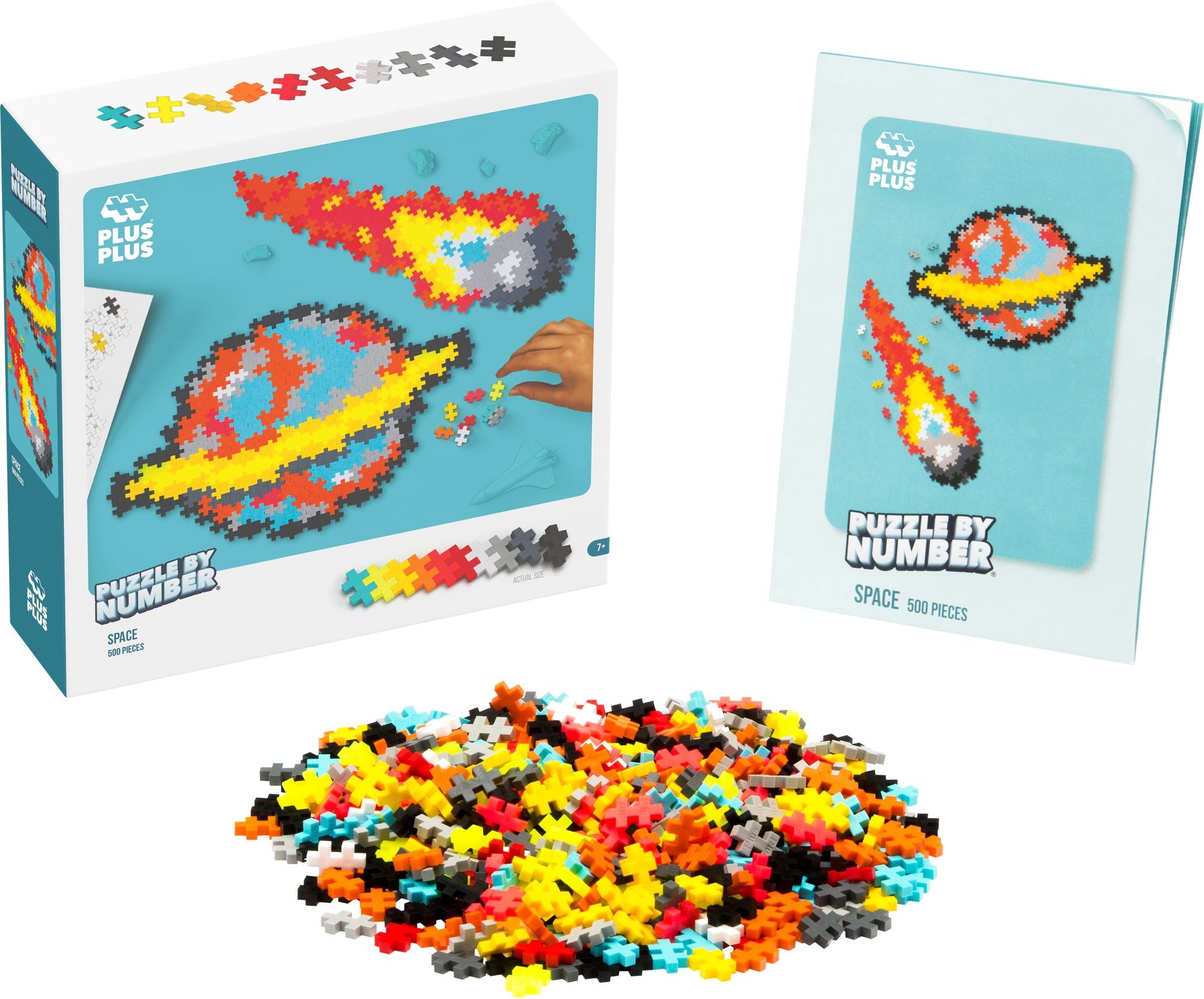 Space Puzzle By Number