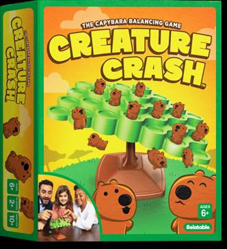 Capybara Crash