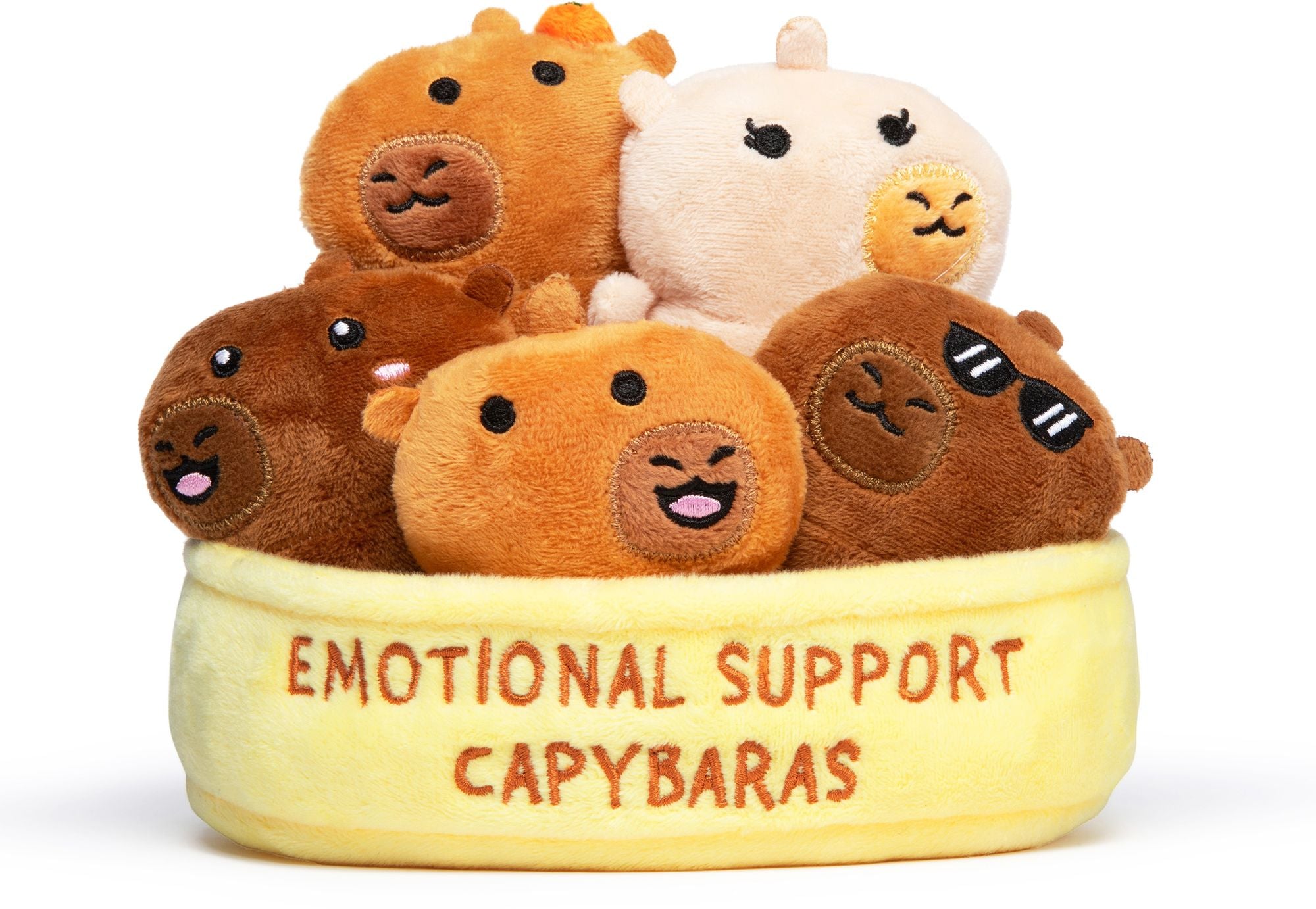 Emotional Support Capybaras