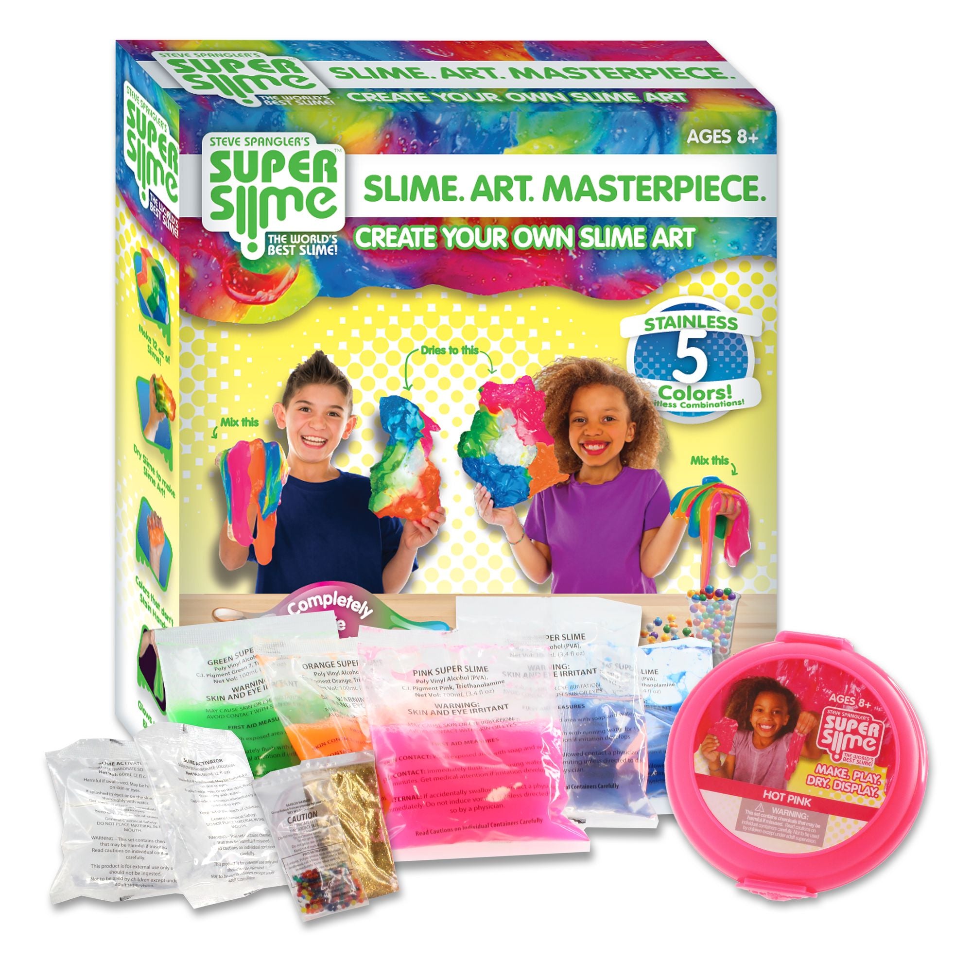 Super Slime Art Masterpiece