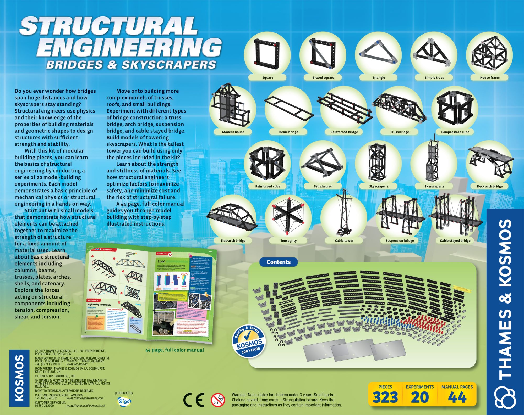 Structural Engineering: Bridges & Skyscrapers