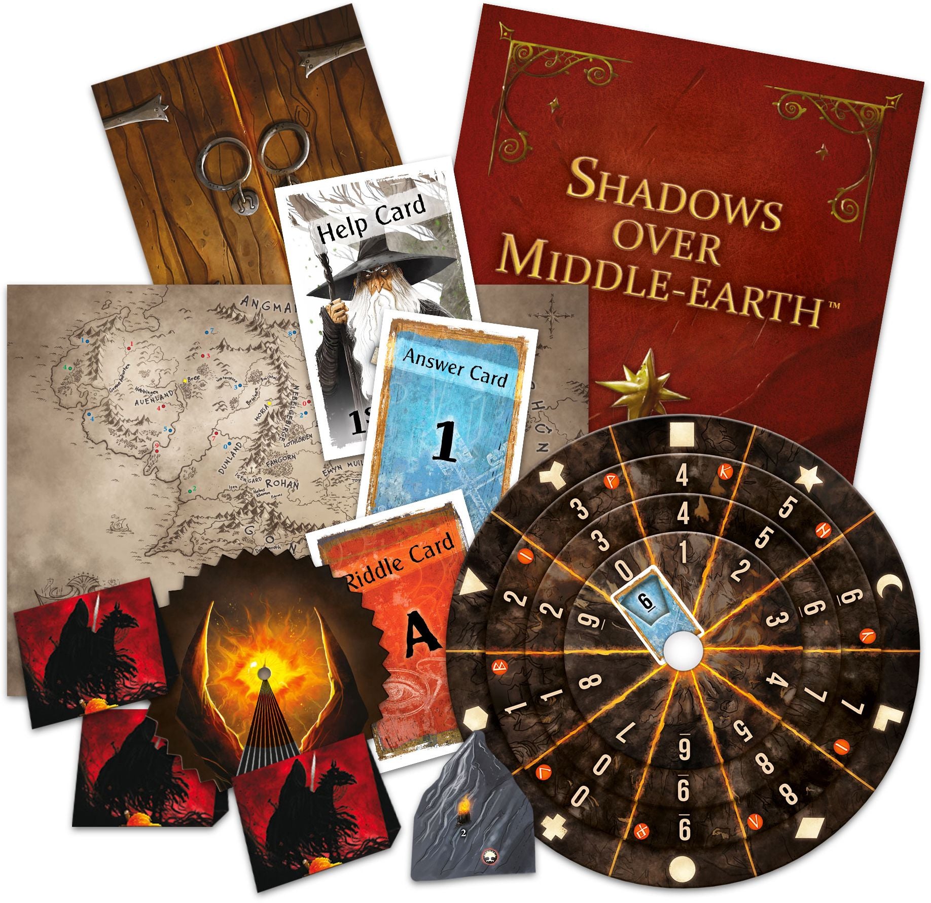 EXIT: The Lord of the Rings - Shadows Over Middle-earth by Inka Brand, Markus Brand