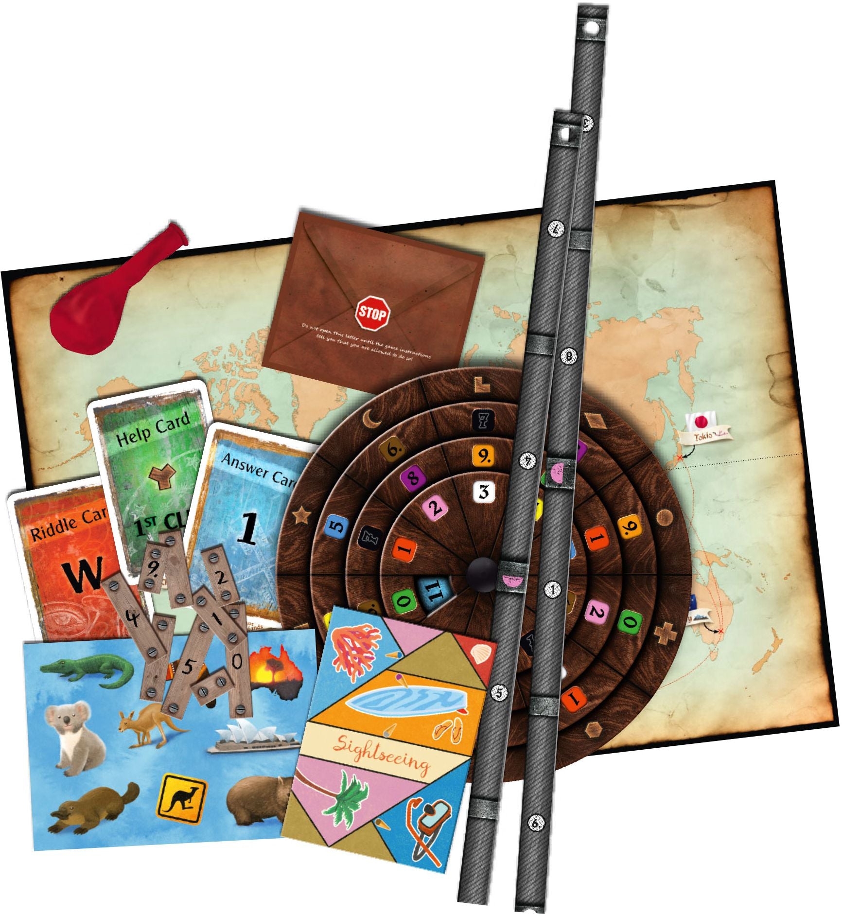 EXIT: The Game - The Professor's Last Riddle by Inka Brand, Markus Brand