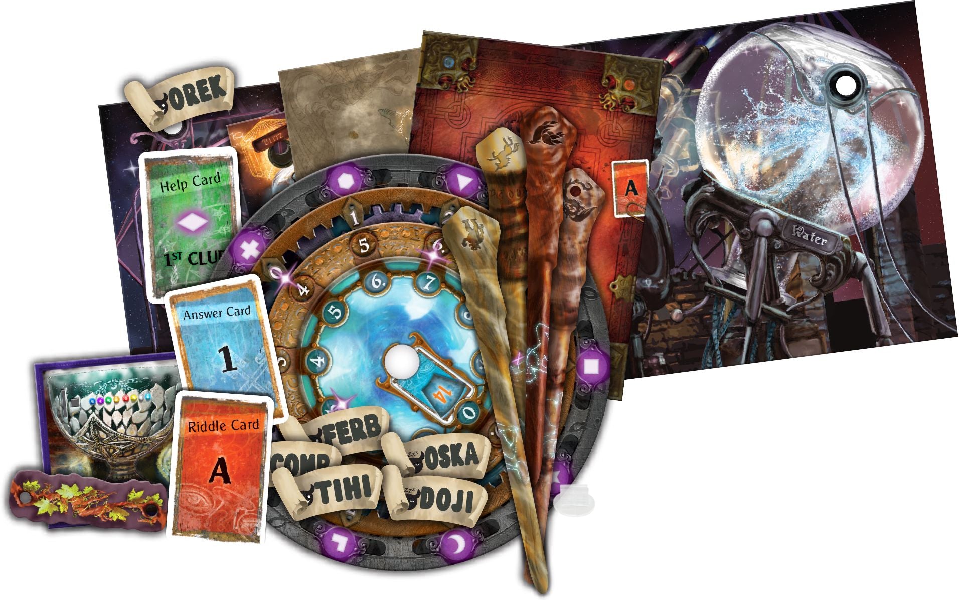 EXIT: The Magical Academy by Inka Brand, Markus Brand
